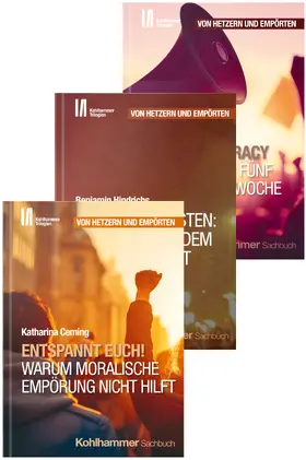 Hindrichs / Ceming / Masengarb |  Kohlhammer Trilogien - Paket "Von Hetzern und Empörten" | Buch |  Sack Fachmedien