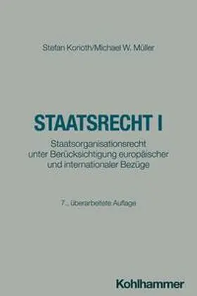 Korioth / Müller / Boecken |  Staatsrecht I | eBook | Sack Fachmedien