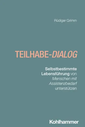 Grimm |  Teilhabe-Dialog | Buch |  Sack Fachmedien