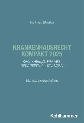  Krankenhausrecht kompakt 2025 | Buch |  Sack Fachmedien