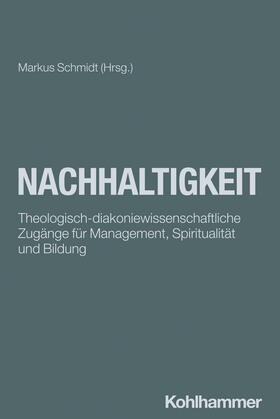 Schmidt |  Nachhaltigkeit | Buch |  Sack Fachmedien