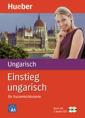 Segl / Nosbers / Öhler | Einstieg ungarisch. Buch + 2 Audio-CDs | Buch | 978-3-19-005402-2 | sack.de