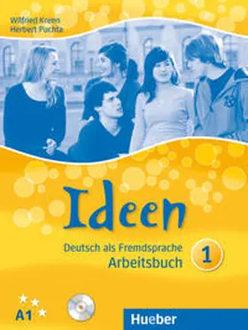 Krenn / Puchta |  Ideen 01. Arbeitsbuch mit Audio-CD | Buch |  Sack Fachmedien