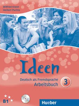 Krenn / Puchta |  Ideen 3. Arbeitsbuch mit 2 Audio-CDs zum Arbeitsbuch | Buch |  Sack Fachmedien