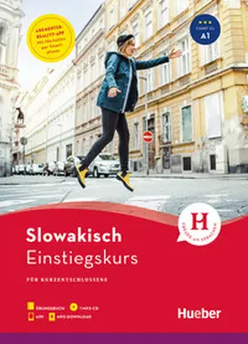 Henßen / Nosbers |  Einstiegskurs Slowakisch. Buch + 1 MP3-CD + MP3-Download + Augmented Reality App | Buch |  Sack Fachmedien