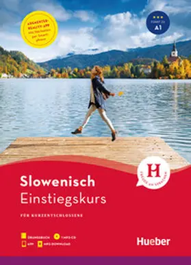 Vucajnk / Vucajnk / Weitlaner | Einstiegskurs Slowenisch. Buch + 1 MP3-CD + MP3-Download + Augmented Reality App | Medienkombination | 978-3-19-017500-0 | sack.de