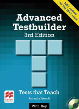 French |  Advanced Testbuilder. Student's Book with 2 Audio-CDs (with Key | Buch |  Sack Fachmedien