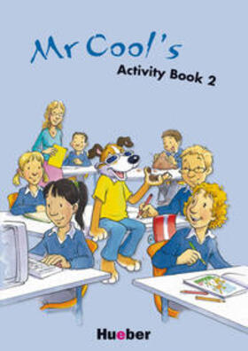Rau |  Mr Cool's. Activity Book 2 mit Mini Dictionary | Buch |  Sack Fachmedien