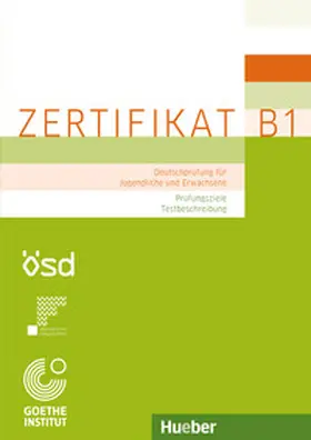 Glaboniat / Perlmann-Balme / Studer | Zertifikat B1. Prüfungsziele, Testbeschreibung | Buch | 978-3-19-031868-1 | sack.de