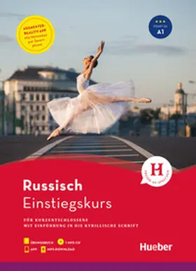 Krasa / Nosbers / Öhler |  Einstiegskurs Russisch für Kurzentschlossene / Buch + 1 MP3-CD + MP3-Download + Augmented Reality App | Buch |  Sack Fachmedien