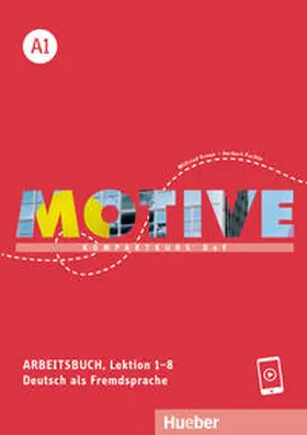 Krenn / Puchta |  Motive A1. Arbeitsbuch, Lektion 1-8 mit Audios online | Buch |  Sack Fachmedien