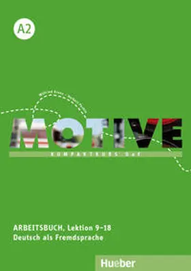 Krenn / Puchta |  Motive A2. Arbeitsbuch, Lektion 9-18 mit Audios online | Buch |  Sack Fachmedien