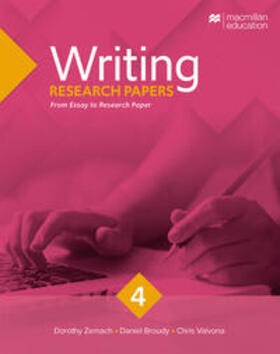 Zemach / Broudy / Valvona |  Writing Research Papers - Updated edition | Buch |  Sack Fachmedien