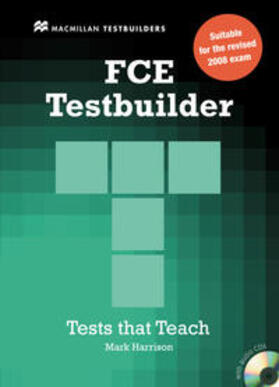 Harrison |  FCE Testbuilder – New Edition / FCE Testbuilder | Buch |  Sack Fachmedien