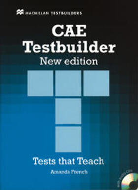 French |  CAE Testbuilder. Tests that Teach. Student's Book | Buch |  Sack Fachmedien