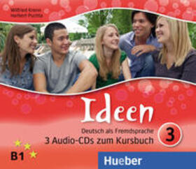 Krenn / Puchta |  Ideen 3. 3 Audio-CDs zum Kursbuch | Sonstiges |  Sack Fachmedien