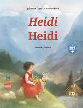 Spyri |  Heidi. Kinderbuch Deutsch-Englisch | Buch |  Sack Fachmedien