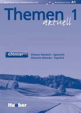 Aufderstraße / Bock / Gerdes |  Themen aktuell 1. Glossar Deutsch - Spanisch | Buch |  Sack Fachmedien