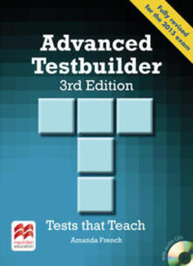 French |  Advanced Testbuilder. Student's Book with 2 Audio-CDs (without Key) | Buch |  Sack Fachmedien