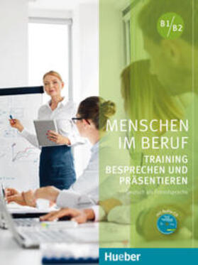 Schlüter |  Menschen im Beruf - Training Besprechen und Präsentieren | Buch |  Sack Fachmedien