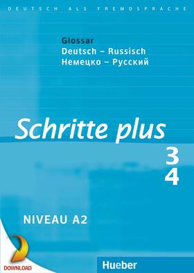 Hilpert / Niebisch / Specht |  Schritte plus 3+4 | eBook | Sack Fachmedien