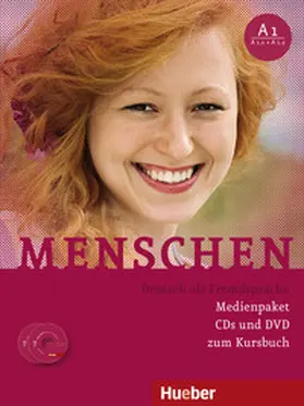 Evans / Pude / Specht | Menschen A1. 3 Audio-CDs und 1 DVD zum Kursbuch | Sonstiges | 978-3-19-201901-2 | sack.de