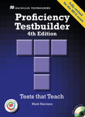Harrison |  Proficiency Testbuilder. Student's Book with Audio-CDs (without Key) | Buch |  Sack Fachmedien