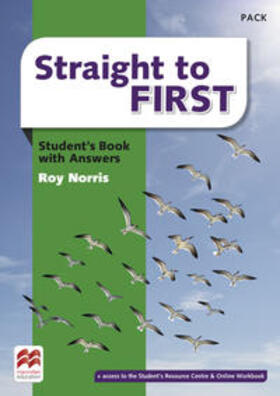 Norris |  Straight to First. Student's Book with 2 Audio-CDs and Webcode | Buch |  Sack Fachmedien