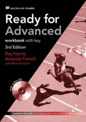 Norris / French |  Ready for CAE: Ready for Advanced. Workbook with Audio-CD and Key | Buch |  Sack Fachmedien