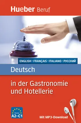 Albrecht / von Liebinsfeld |  Deutsch in der Gastronomie und Hotellerie | Buch |  Sack Fachmedien