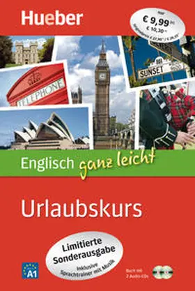 Tabbert / Kreisel / Nosbers |  ... ganz leicht Urlaubskurs – Limitierte Sonderausgabe / Englisch ganz leicht Urlaubskurs – Limitierte Sonderausgabe | Buch |  Sack Fachmedien