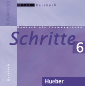 Hilpert / Robert / Schümann |  Schritte 6. 2 Audio-CDs zum Kursbuch | Sonstiges |  Sack Fachmedien