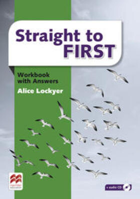 Lockyer |  Straight to First. Workbook (Print) with Answers+ Audio-CD | Buch |  Sack Fachmedien