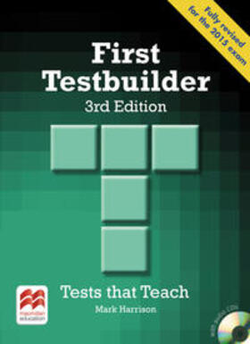 Harrison |  First Testbuilder. Student's Book with Audio-CDs (without Key) | Buch |  Sack Fachmedien
