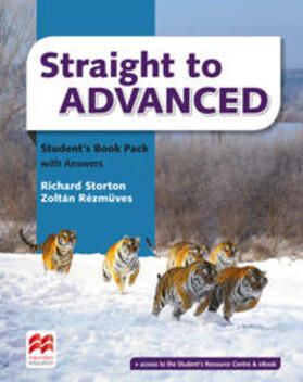 Storton / Rézmüves |  Straight to Advanced. Student's Book with 2 Audio-CDs and Webcode | Buch |  Sack Fachmedien