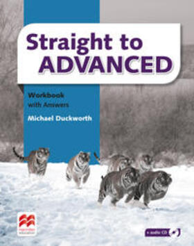 Duckworth |  Straight to Advanced/ Workbook+CD | Buch |  Sack Fachmedien