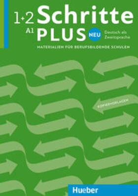 Beutel / Koch / Schlüter |  Schritte plus Neu 1+2 A1 Deutsch als Zweitsprache. Materialien für berufsbildende Schulen - Kopiervorlagen | Buch |  Sack Fachmedien