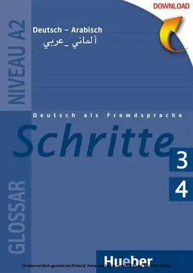 Hilpert / Orth-Chambah / Specht |  Schritte 3+4 | eBook | Sack Fachmedien