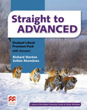 Storton / Rézmüves |  Straight to Advanced. Student's Book Premium (including Online Workbook and Key) | Buch |  Sack Fachmedien