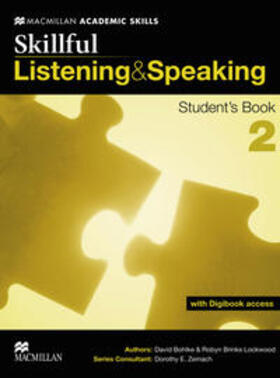 Zemach / Bohlke / Brinks Lockwood |  Skillful Level 2.  Listening and Speaking. Student's Book with Digibook (ebook with additional practice area and video material) | Buch |  Sack Fachmedien