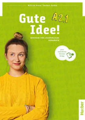 Krenn / Puchta |  Gute Idee! A2.1. Kursbuch plus interaktive Version | Buch |  Sack Fachmedien