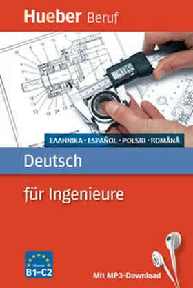 Kärchner-Ober |  Deutsch für Ingenieure. Griechisch, Spanisch, Polnisch, Rumänisch | Buch |  Sack Fachmedien