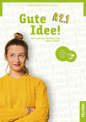 Krenn / Puchta |  Gute Idee! A2.1. Arbeitsbuch plus interaktive Version | Buch |  Sack Fachmedien