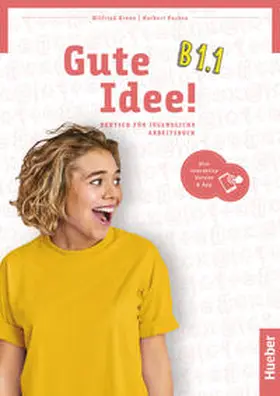 Krenn / Puchta |  Gute Idee! B1.1. Arbeitsbuch plus interaktive Version | Buch |  Sack Fachmedien