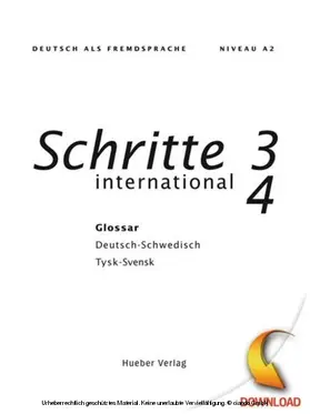  Schritte international 3+4 | eBook | Sack Fachmedien