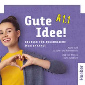 Krenn / Puchta |  Gute Idee! A1.1.  Medienpaket | Buch |  Sack Fachmedien