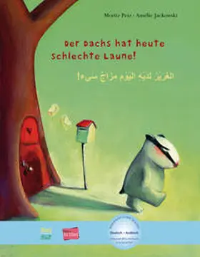 Petz / Jackowski |  Der Dachs hat heute schlechte Laune! Kinderbuch Deutsch-Arabisch | Buch |  Sack Fachmedien