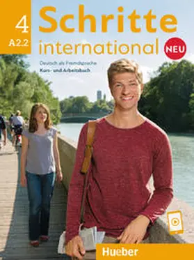 Hilpert / Niebisch / Pude | Schritte international Neu 4 | Buch | 978-3-19-661084-0 | sack.de