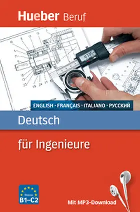 Kärchner-Ober |  Deutsch für Ingenieure. Englisch, Französisch, Italienisch, Russisch | Buch |  Sack Fachmedien