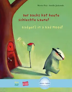 Petz / Jackowski |  Der Dachs hat heute schlechte Laune! Kinderbuch Deutsch-Englisch | Buch |  Sack Fachmedien